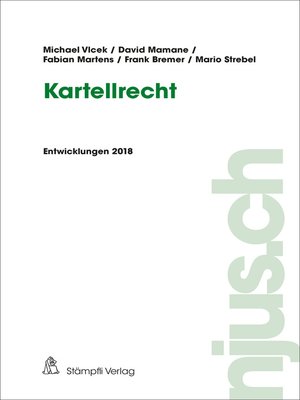 cover image of Kartellrecht